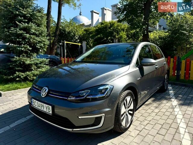 Сірий Фольксваген e-Golf, об'ємом двигуна 0 л та пробігом 129 тис. км за 14000 $, фото 1 на Automoto.ua