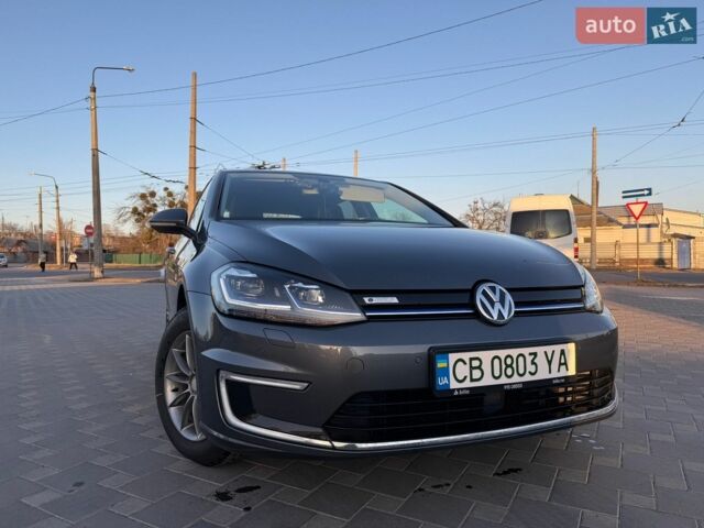 Сірий Фольксваген e-Golf, об'ємом двигуна 0 л та пробігом 111 тис. км за 13400 $, фото 1 на Automoto.ua