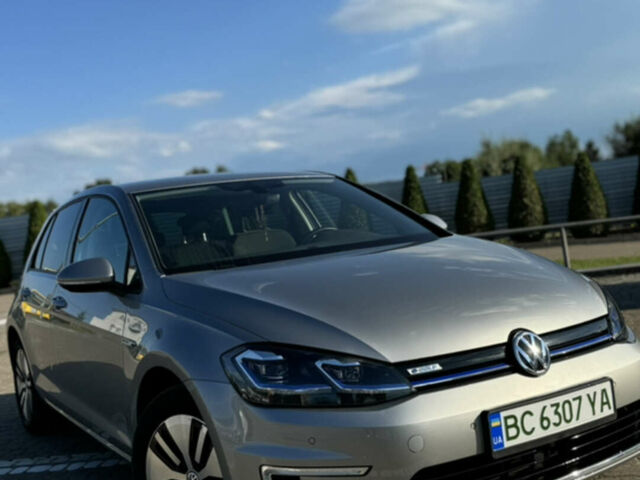 Сірий Фольксваген e-Golf, об'ємом двигуна 0 л та пробігом 130 тис. км за 12000 $, фото 1 на Automoto.ua