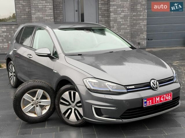 Сірий Фольксваген e-Golf, об'ємом двигуна 0 л та пробігом 107 тис. км за 12999 $, фото 1 на Automoto.ua