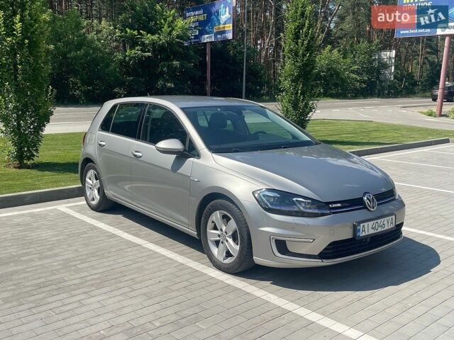 Сірий Фольксваген e-Golf, об'ємом двигуна 0 л та пробігом 93 тис. км за 13500 $, фото 1 на Automoto.ua