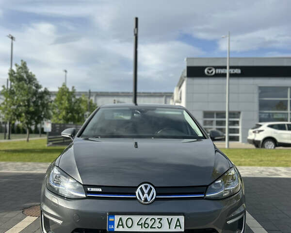 Сірий Фольксваген e-Golf, об'ємом двигуна 0 л та пробігом 166 тис. км за 14500 $, фото 1 на Automoto.ua