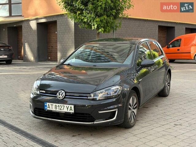 Сірий Фольксваген e-Golf, об'ємом двигуна 0 л та пробігом 115 тис. км за 11000 $, фото 1 на Automoto.ua