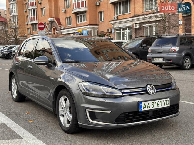 Сірий Фольксваген e-Golf, об'ємом двигуна 0 л та пробігом 190 тис. км за 11500 $, фото 1 на Automoto.ua