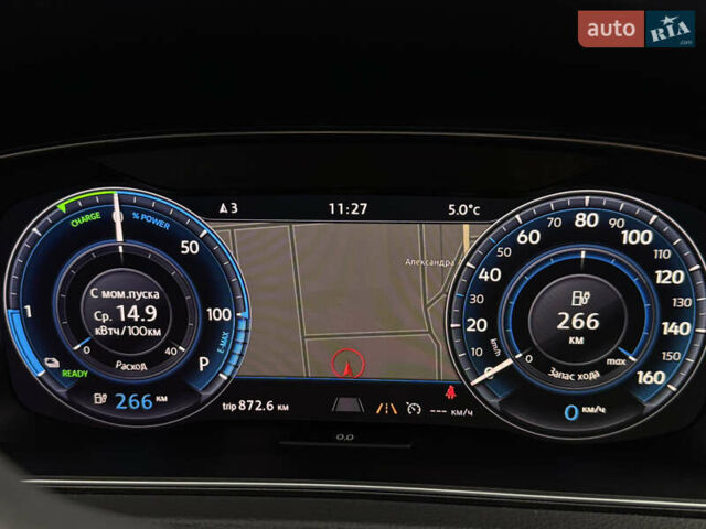 Сірий Фольксваген e-Golf, об'ємом двигуна 0 л та пробігом 195 тис. км за 10900 $, фото 1 на Automoto.ua