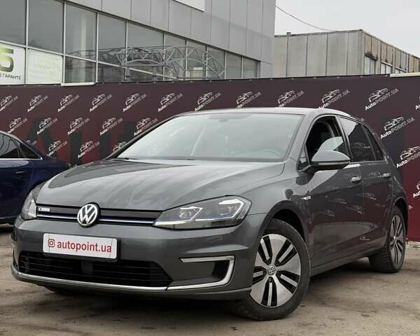 Сірий Фольксваген e-Golf, об'ємом двигуна 0 л та пробігом 161 тис. км за 13100 $, фото 1 на Automoto.ua