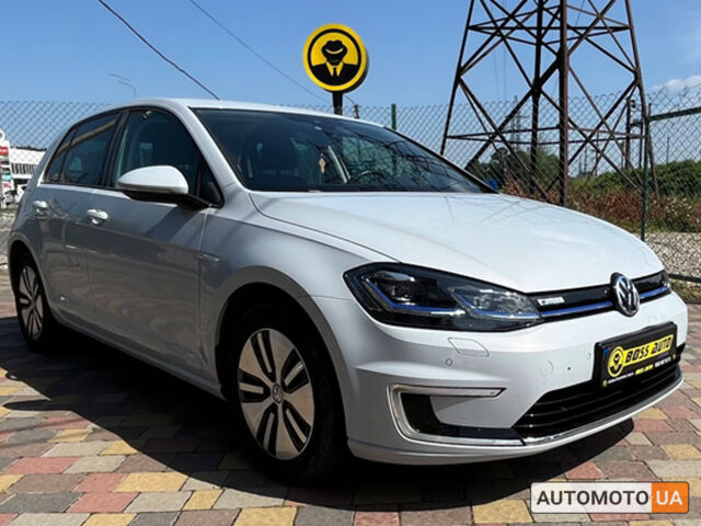 Сірий Фольксваген e-Golf, об'ємом двигуна 36 л та пробігом 99 тис. км за 14250 $, фото 1 на Automoto.ua