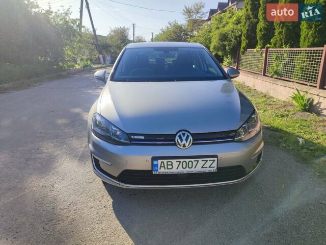 Сірий Фольксваген e-Golf, об'ємом двигуна 0 л та пробігом 111 тис. км за 13400 $, фото 1 на Automoto.ua