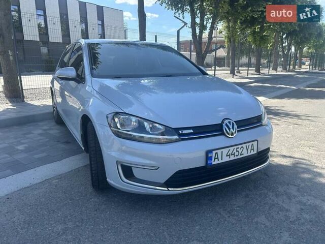 Сірий Фольксваген e-Golf, об'ємом двигуна 0 л та пробігом 120 тис. км за 11900 $, фото 1 на Automoto.ua