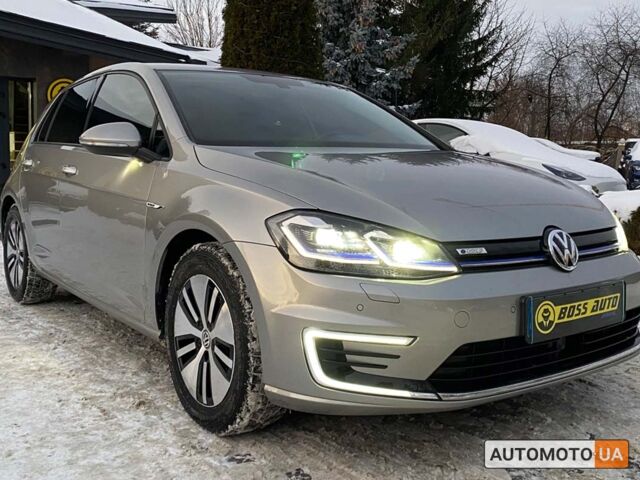 Сірий Фольксваген e-Golf, об'ємом двигуна 36 л та пробігом 159 тис. км за 12700 $, фото 1 на Automoto.ua