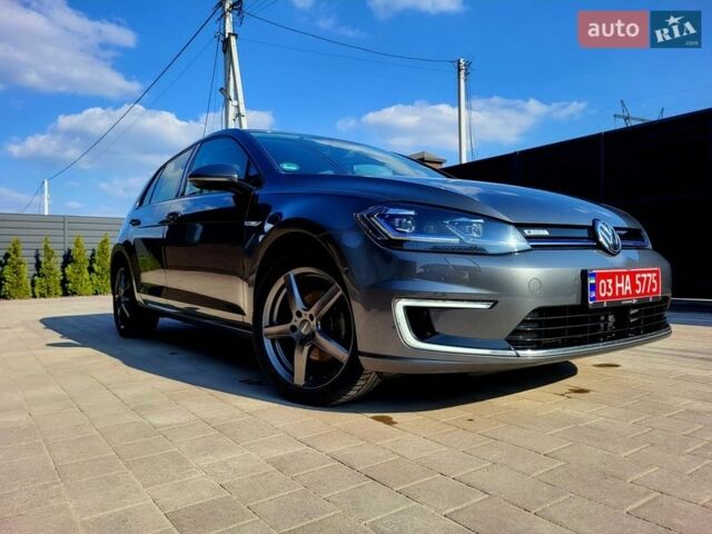 Сірий Фольксваген e-Golf, об'ємом двигуна 0 л та пробігом 110 тис. км за 13700 $, фото 1 на Automoto.ua