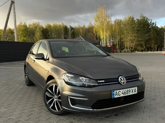 Сірий Фольксваген e-Golf, об'ємом двигуна 0 л та пробігом 162 тис. км за 12300 $, фото 1 на Automoto.ua