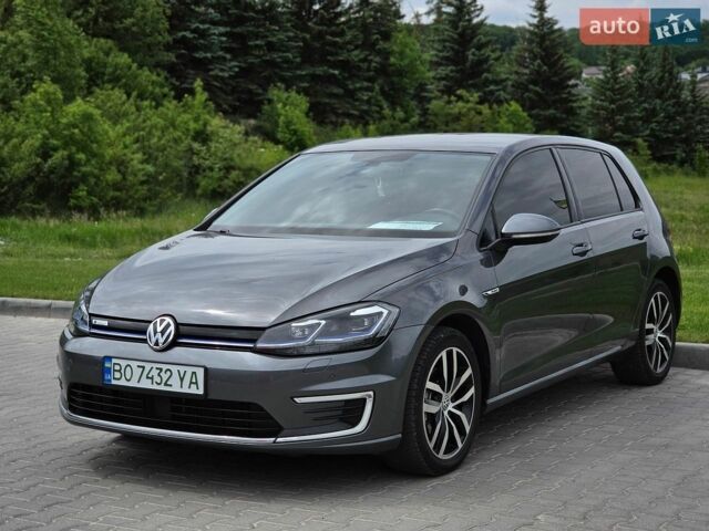 Сірий Фольксваген e-Golf, об'ємом двигуна 0 л та пробігом 96 тис. км за 12999 $, фото 1 на Automoto.ua