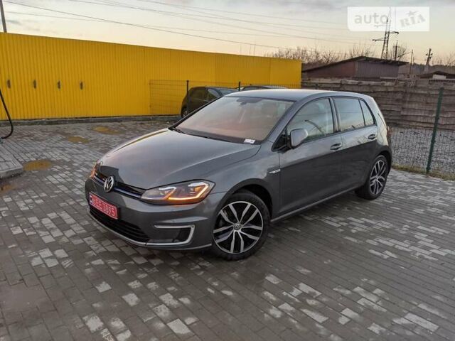 Сірий Фольксваген e-Golf, об'ємом двигуна 0 л та пробігом 72 тис. км за 14000 $, фото 1 на Automoto.ua