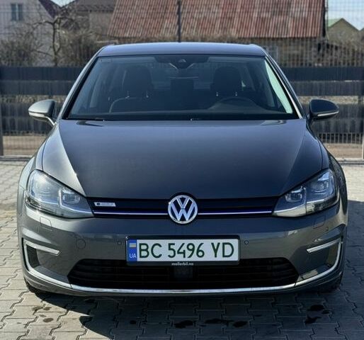 Сірий Фольксваген e-Golf, об'ємом двигуна 0 л та пробігом 90 тис. км за 12800 $, фото 1 на Automoto.ua