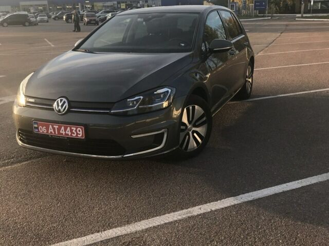 Сірий Фольксваген e-Golf, об'ємом двигуна 0 л та пробігом 135 тис. км за 13700 $, фото 1 на Automoto.ua