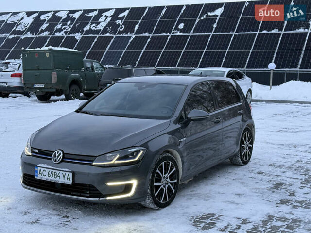 Сірий Фольксваген e-Golf, об'ємом двигуна 0 л та пробігом 133 тис. км за 12700 $, фото 1 на Automoto.ua