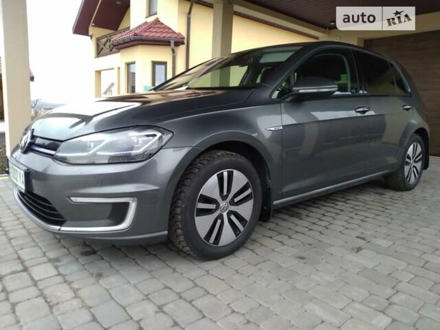 Сірий Фольксваген e-Golf, об'ємом двигуна 0 л та пробігом 142 тис. км за 14450 $, фото 1 на Automoto.ua