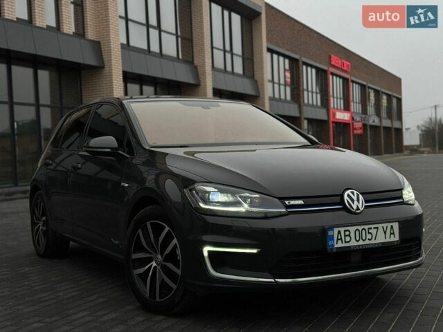 Сірий Фольксваген e-Golf, об'ємом двигуна 0 л та пробігом 104 тис. км за 14250 $, фото 1 на Automoto.ua