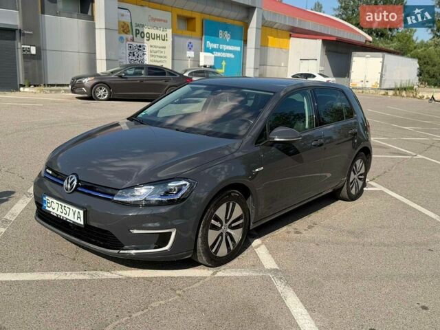 Сірий Фольксваген e-Golf, об'ємом двигуна 0 л та пробігом 106 тис. км за 13500 $, фото 1 на Automoto.ua