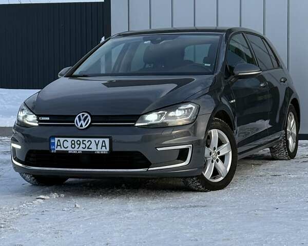Сірий Фольксваген e-Golf, об'ємом двигуна 0 л та пробігом 118 тис. км за 15500 $, фото 1 на Automoto.ua