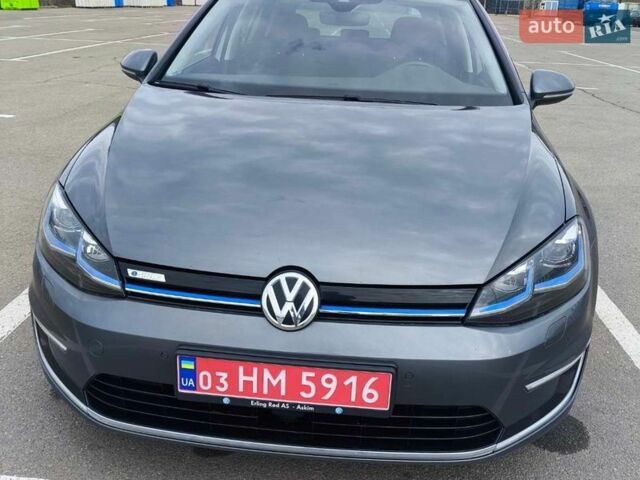 Сірий Фольксваген e-Golf, об'ємом двигуна 0 л та пробігом 142 тис. км за 14500 $, фото 1 на Automoto.ua
