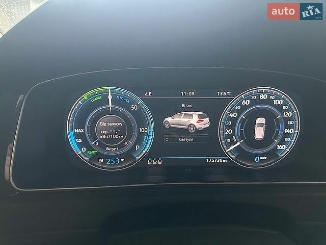 Сірий Фольксваген e-Golf, об'ємом двигуна 0 л та пробігом 175 тис. км за 13500 $, фото 1 на Automoto.ua