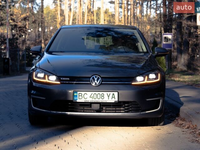 Сірий Фольксваген e-Golf, об'ємом двигуна 0 л та пробігом 101 тис. км за 14950 $, фото 1 на Automoto.ua
