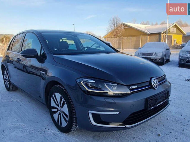 Сірий Фольксваген e-Golf, об'ємом двигуна 0 л та пробігом 117 тис. км за 12999 $, фото 1 на Automoto.ua