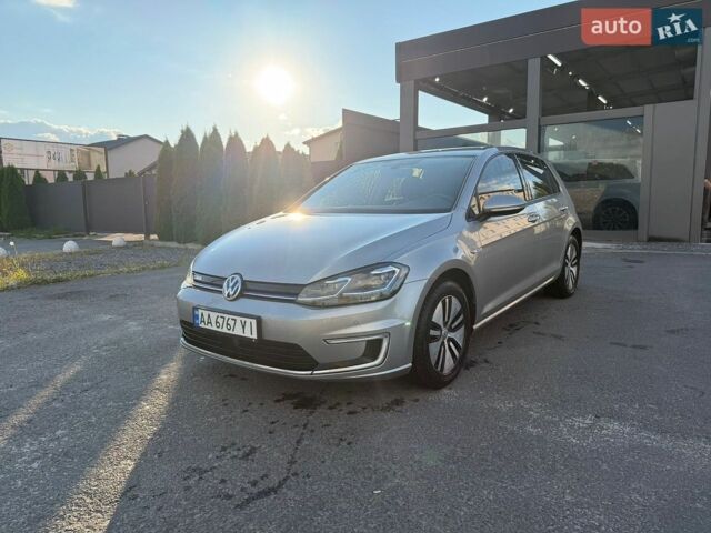 Серый Фольксваген e-Golf, объемом двигателя 0 л и пробегом 86 тыс. км за 13500 $, фото 1 на Automoto.ua