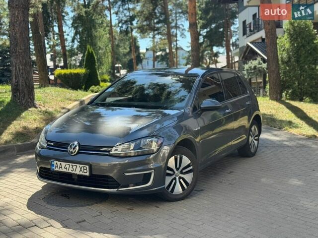 Сірий Фольксваген e-Golf, об'ємом двигуна 0 л та пробігом 158 тис. км за 11600 $, фото 1 на Automoto.ua