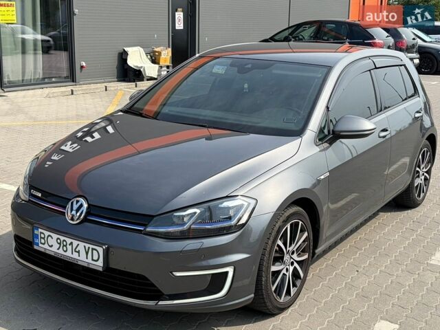 Серый Фольксваген e-Golf, объемом двигателя 0 л и пробегом 166 тыс. км за 13500 $, фото 1 на Automoto.ua