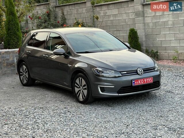 Сірий Фольксваген e-Golf, об'ємом двигуна 0 л та пробігом 135 тис. км за 12300 $, фото 1 на Automoto.ua