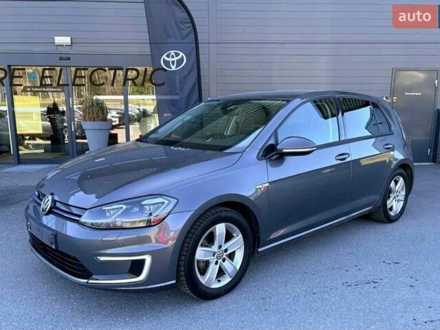 Серый Фольксваген e-Golf, объемом двигателя 0 л и пробегом 79 тыс. км за 14200 $, фото 1 на Automoto.ua