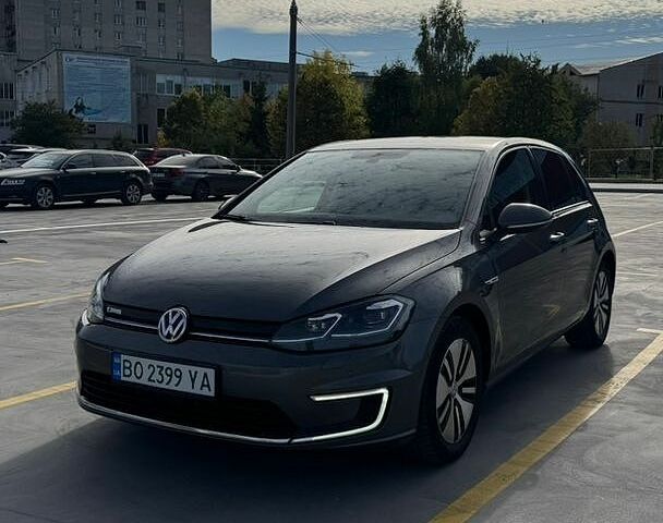 Сірий Фольксваген e-Golf, об'ємом двигуна 0 л та пробігом 158 тис. км за 13500 $, фото 1 на Automoto.ua