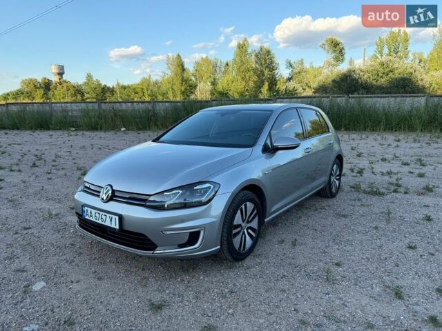 Сірий Фольксваген e-Golf, об'ємом двигуна 0 л та пробігом 156 тис. км за 12900 $, фото 1 на Automoto.ua