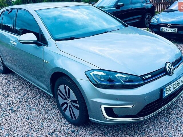 Сірий Фольксваген e-Golf, об'ємом двигуна 0 л та пробігом 129 тис. км за 12999 $, фото 1 на Automoto.ua