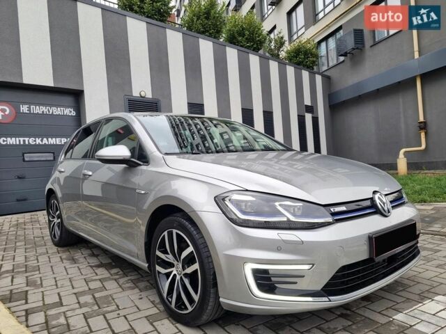 Сірий Фольксваген e-Golf, об'ємом двигуна 0 л та пробігом 105 тис. км за 12800 $, фото 1 на Automoto.ua