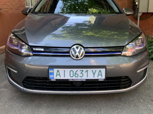 Сірий Фольксваген e-Golf, об'ємом двигуна 0 л та пробігом 144 тис. км за 11500 $, фото 1 на Automoto.ua