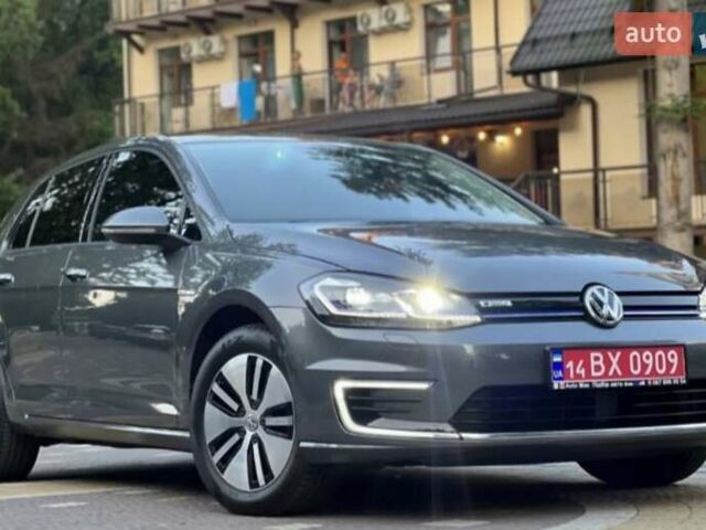 Сірий Фольксваген e-Golf, об'ємом двигуна 0 л та пробігом 156 тис. км за 13500 $, фото 1 на Automoto.ua