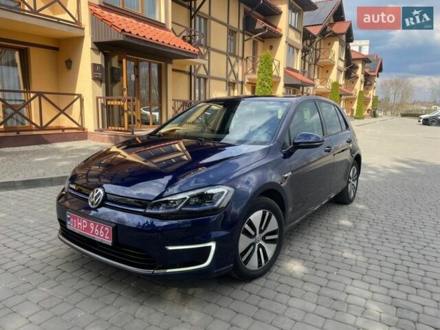 Сірий Фольксваген e-Golf, об'ємом двигуна 0 л та пробігом 235 тис. км за 13700 $, фото 1 на Automoto.ua