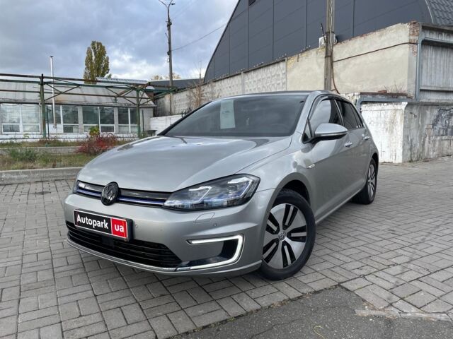 Серый Фольксваген e-Golf, объемом двигателя 0 л и пробегом 18 тыс. км за 22490 $, фото 1 на Automoto.ua