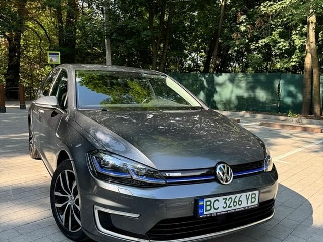 Сірий Фольксваген e-Golf, об'ємом двигуна 0 л та пробігом 119 тис. км за 14200 $, фото 1 на Automoto.ua