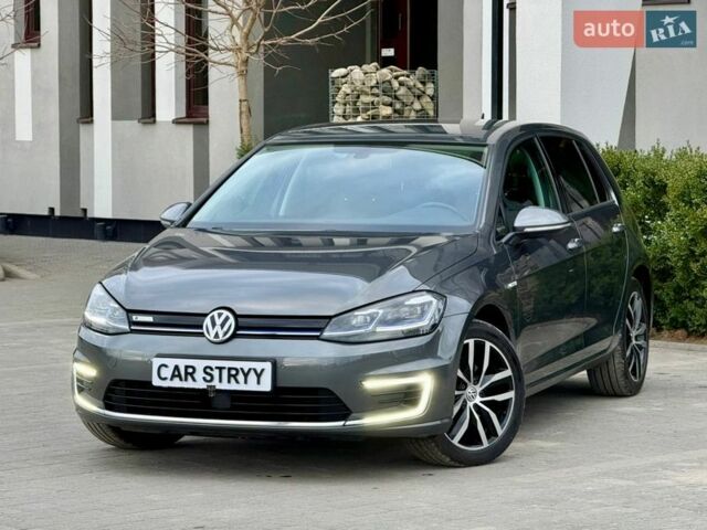 Сірий Фольксваген e-Golf, об'ємом двигуна 0 л та пробігом 115 тис. км за 11999 $, фото 1 на Automoto.ua