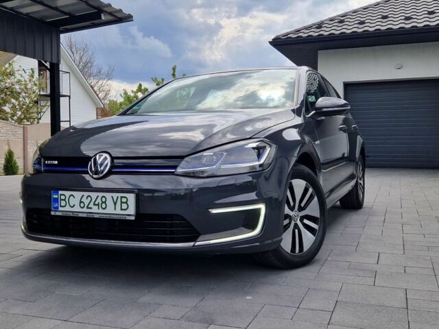 Сірий Фольксваген e-Golf, об'ємом двигуна 0 л та пробігом 99 тис. км за 13700 $, фото 1 на Automoto.ua