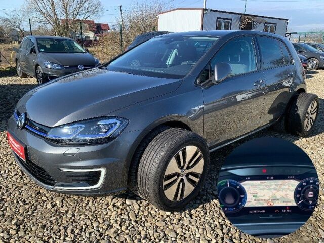 Серый Фольксваген e-Golf, объемом двигателя 0 л и пробегом 12 тыс. км за 18600 $, фото 1 на Automoto.ua