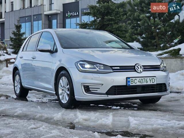 Сірий Фольксваген e-Golf, об'ємом двигуна 0 л та пробігом 103 тис. км за 12900 $, фото 1 на Automoto.ua