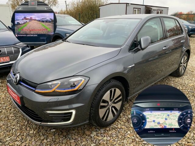 Серый Фольксваген e-Golf, объемом двигателя 0 л и пробегом 102 тыс. км за 13900 $, фото 1 на Automoto.ua