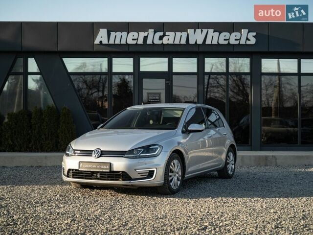 Серый Фольксваген e-Golf, объемом двигателя 0 л и пробегом 78 тыс. км за 14900 $, фото 1 на Automoto.ua