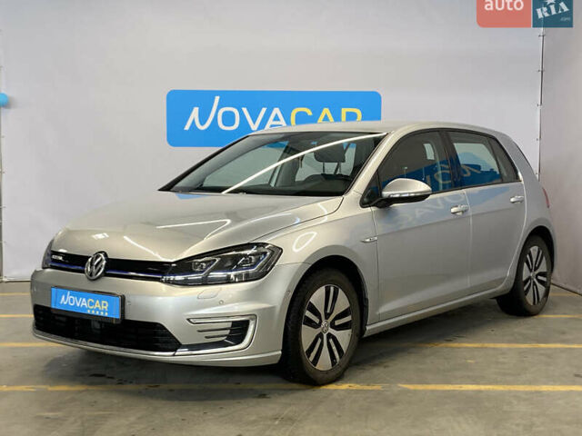 Серый Фольксваген e-Golf, объемом двигателя 0 л и пробегом 54 тыс. км за 13500 $, фото 1 на Automoto.ua